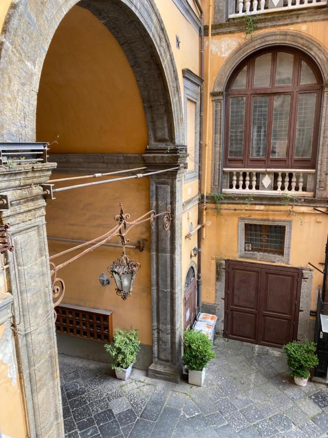 Bed and Breakfast Dimora Donna Elena Neapol Exteriér fotografie