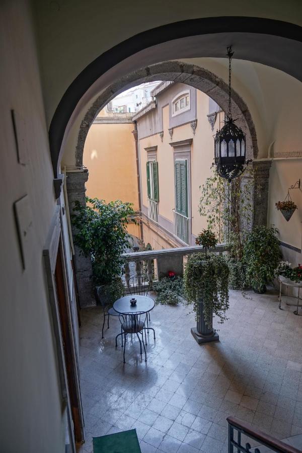 Bed and Breakfast Dimora Donna Elena Neapol Exteriér fotografie