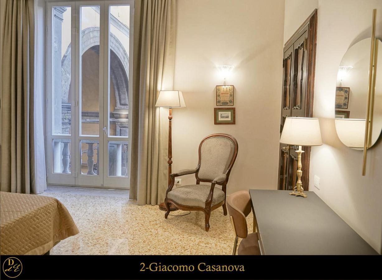 Bed and Breakfast Dimora Donna Elena Neapol Exteriér fotografie